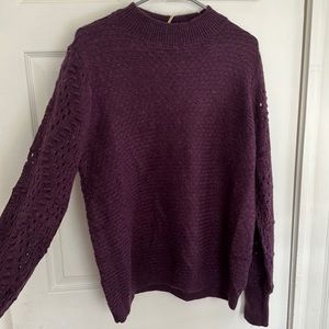 Brand new purple sweater